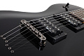 Schecter SGR SOLO II BLK Электрогитара шестиструнная, чехол в комплекте