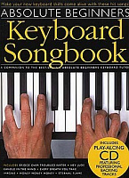AM963688 - Absolute Beginners: Keyboard Songbook - книга: самоучитель для начинающих - клавишные, 40 стр., язык - английский
