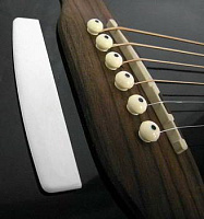 SOLO ПНГА1  порожек нижний станд. высокий, для акустической гитары (10 шт.)