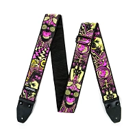 Dunlop ILD06 I Love Dust Smoking Moon Orange  ремень гитарный