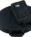 MEINL MCB22/MSB  черный чехол для тарелок 22" с внешним карманом для хранения бар. палочек и прочих аксессуаров