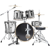 PEAVEY PV 5PC Drum Set Silver Акустическая ударная установка 