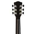 ROCKDALE Aurora D5 C BK Satin акустическая гитара, дредноут с вырезом, цвет черный, сатиновое покрытие
