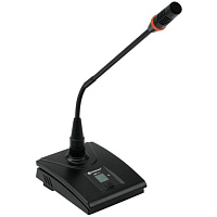 RELACART UD-1 микрофон-передатчик "гусиная шея" с подставкой, кнопкой и индикацией, для RELACART WAM-402