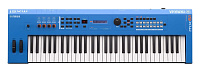 YAMAHA MX61 BU синтезатор, 61 клавиша, тон-генератор AWM2, полифония 128 голосов, цвет синий