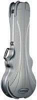 Rockcase ABS 10504 SCT/SB контурный пластиковый кейс Premium для эл. гитары (Les Paul), серый