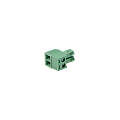 AVCLINK TB-3.81/2PIN Клеммная колодка типа Phoenix, шаг 3,81 мм, 2 контакта 