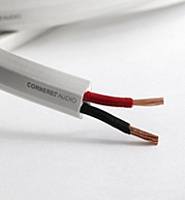 CORNERED AUDIO CSP2  Спикерный кабель 2х2.0 кв.мм. Материал проводников: многожильный OFC (беcкислородная медь). Треугольная окрашиваемая оболочка из PVC белого цвета