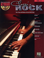 HL00699877 - Keyboard Play-Along Volume 3: Classic Rock - книга: Играй на клавишных один: Классик рок, 64 страниц, язык - английский