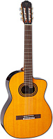 Takamine GC6CE NAT классическая электроакустическая гитара, цвет натуральный