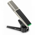 RELACART TDN-2CHG Микрофон на подставке с интерфейсом Dante. Цвет черный и слоновая кость