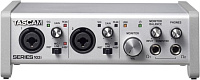 Tascam SERIES 102i USB аудио/MIDI интерфейс (10 входов, 2 выхода)  Ultra-HDDA mic-preamp, с DSP и микшером