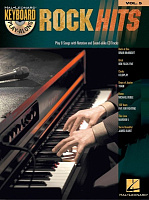 HL00699879 - Keyboard Play-Along Volume 5: Rock Hits - книга: Играй на клавишных один: Рок, 56 страниц, язык - английский
