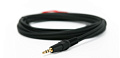 PROCAST Cable S-MJ/2RCA.5  Профессиональный межблочный соединительный звуковой кабель 3,5 мм miniJack (stereo)  2RCA (male), цвет изоляции черный, длина 5 м