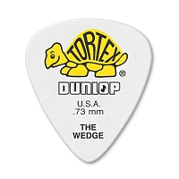 Dunlop 424P073 Tortex Wedge 12Pack  медиаторы, толщина 0,73 мм, 12 шт.