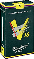 Vandoren SR713 трости для сопрано-саксофона, V16, №3, (упаковка 10 шт.)