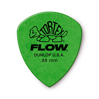 Dunlop 558P088 Tortex Flow Standard 12Pack медиаторы, толщина 0,88 мм, 12 шт.