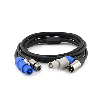 STAGE4 LightLink DUO P2 Коммутационный кабель комбинированный для светильников серии BARTONE, длина 2 м