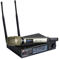 Direct Power Technology DP-200 VOCAL вокальная радиосистема с ручным передатчиком (металлический корпус), переключаемые частоты