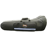 Wisemann Trombone Case Blue Line WTROMCBL-2  чехол-рюкзак для тенор-тромбона, водонепроницаемый, синяя полоса