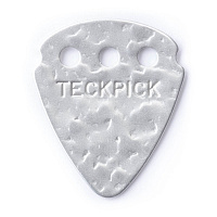 Dunlop 467RTEX Teckpick 12Pack медиаторы, текстурированные, алюминий, 12 шт.