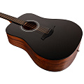 ROCKDALE Aurora D3 BK Gloss акустическая гитара, дредноут, цвет черный 