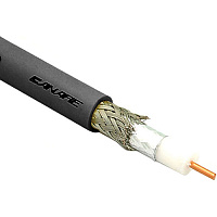 Canare L-6 CHD BLK видео коаксиальный кабель (инсталяционный), черный 75Ом HD 8.9мм, 12,9дБ/100м/750МГц