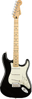 FENDER PLAYER Stratocaster MN BLK электрогитара, цвет черный