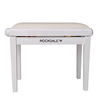 ROCKDALE RHAPSODY 131 WHITE GLOSS банкетка, цвет белый глянцевый