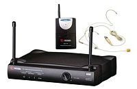 VOLTA US-1H (520.10)  Микрофонная радиосистема с головным микрофоном UHF диапазона с фиксированной частотой. True Diversity, Plug&play