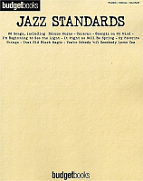 HLE90001912 - Budgetbooks: Jazz Standards - книга: Джазовые стандарты, 348 страниц, язык - английский