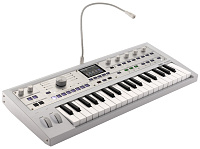 KORG microKORG2 MWH синтезатор с функцией вокодера, цвет белый