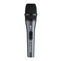 Sennheiser E 865S  Конденсаторный вокальный микрофон с выключателем, суперкардиоида, 20 - 20000 Гц, 350 Ом