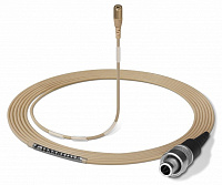 SENNHEISER MKE 2-4-3 GOLD C  миниатюрный петличный микрофон, кабель с разъёмом 3-pin LE, цвет бежевый