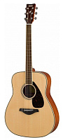 YAMAHA FG820N акустическая гитара, цвет натуральный