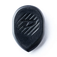 Dunlop 477P506 Primetone Classic Medium Tip 3Pack  медиаторы, слегка скругленный кончик, 5 мм, 3 шт.