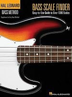 HL00695778 - Bass Scale Finder - книга: сборник гамм для игры на бас-гитаре, 112 страниц, язык - английский