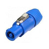 Neutrik NAC3FCA-D разъем PowerCon кабельный, входной (синий), 20A/250В NAC3FCA-упаковка 100шт