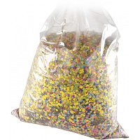 Eurolite Confetti конфетти бумажные, разноцветные, диаметром 7 мм, негорючее исполнение (европейский класс В1, DIN 4102-1), 10кг