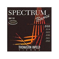 THOMASTIK SB110 струны для акустической гитары, сталь/бронза, 10-50