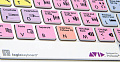 Avid Pro Tools Mac Keyboard Специализированная клавиатура для работы в программном обеспечении Pro Tools. проводная, под Mac