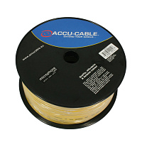 American Dj AC-MC/100R-Y микрофонный кабель 2 х 0.22 мм2, цвет желтый, катушка 100 метров