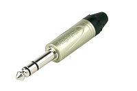 Amphenol QS3P кабельный разъем stereo jack 6,3 мм (TRS), цвет никель