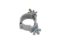 EUROLITE TPC-10 Coupler, silver хомут на трубу 50 мм, нагрузка 75 кг