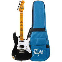 FLIGHT Pathfinder Tenor BK Relic Электроукулеле тенор