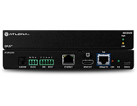 ATLONA AT-OPUS-RX Приемник 4K/HDR HDMI-HDBaseT с PoE, Ethernet, IR/RS232 и аудио, для коммутаторов OPUS