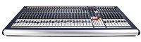 Soundcraft GB2-32  микшерный пульт 32 канала, 32 моно, 2 стерео, 4 подгрупп, 6 ауксов, 6х2 матрица, индикатор наличия сигнала и пика на каждом канале, выходные LED индикаторы – право, лево