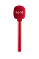 RODE Interview GO RED набор аксессуаров для передатчика Wireless GO, цвет красный