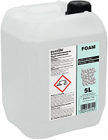 EUROLITE Foam Concentrate, 5l Концентрат пены на водной основе, канистра 5 литров, 1 часть концентрата должна быть разбавлена 24 частями воды
