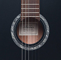 ALMIRES C-15 BKS  классическая гитара 4/4, верхняя дека ель, корпус красное дерево, цвет черный
